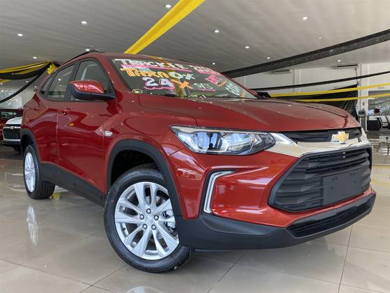 CHEVROLET TRACKER 1.0 TURBO FLEX LTZ AUTOMÁTICO